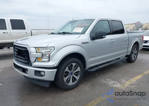 2017 Ford F-150 Xlt из США, поврежденный, VIN 1FTEW1CP3HKC29629